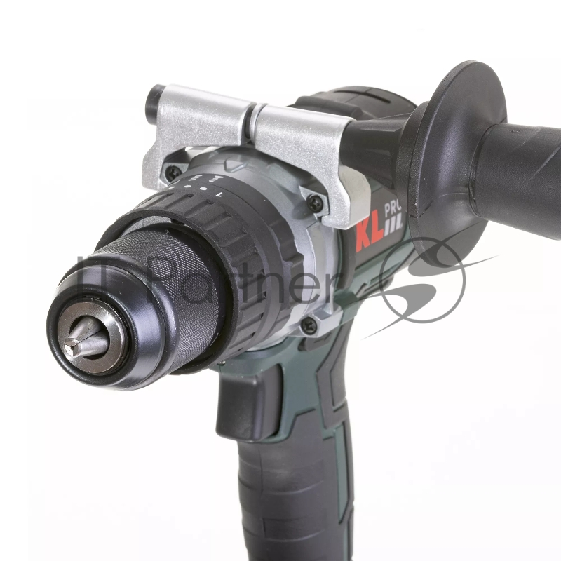 Профессиональный ударный бесщеточный шуруповерт KLPRO KLDM18B-50 (18В, Li-ion-2шт, 5.0Ач, 60Нм, ручка, З/У-4А ,в кейсе)