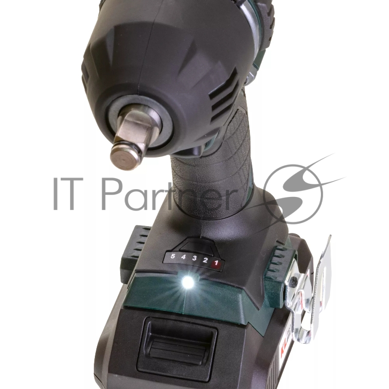 Профессиональный бесщеточный гайковерт аккумуляторный KLPRO KLSS18BH-20 (18В, Li-ion-2шт, 2.0Ач, 400Нм, 2 скорости, подсветка,З/У,в кейсе)