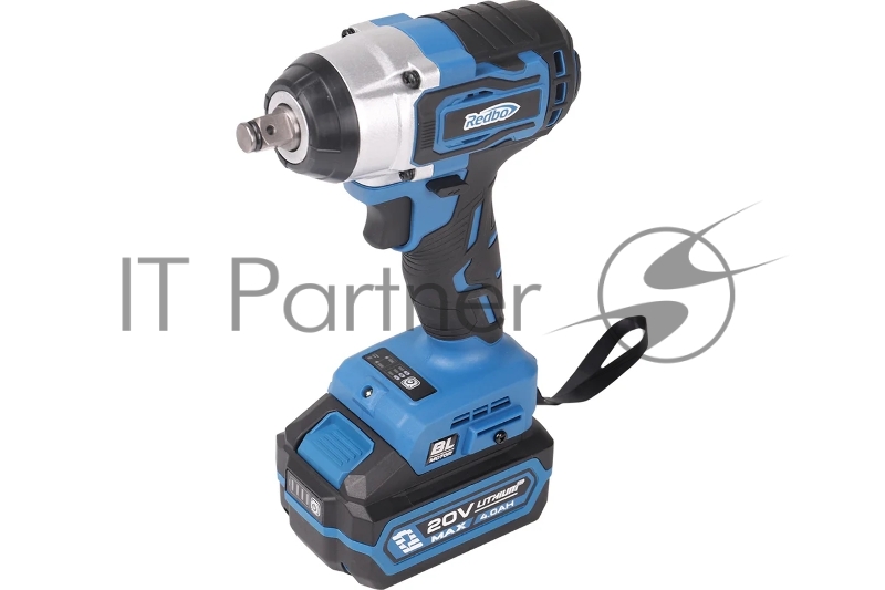 Акк. гайковерт бесщеточная Redbo OAW-20/300PBL