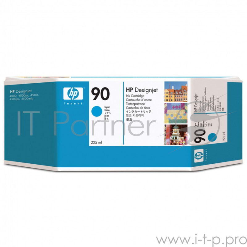Картридж HP DJ 4000/4500 серии № 90 (O) C5060A 225мл С