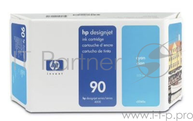 Картридж HP DJ 4000/4500 серии № 90 (O) C5060A 225мл С