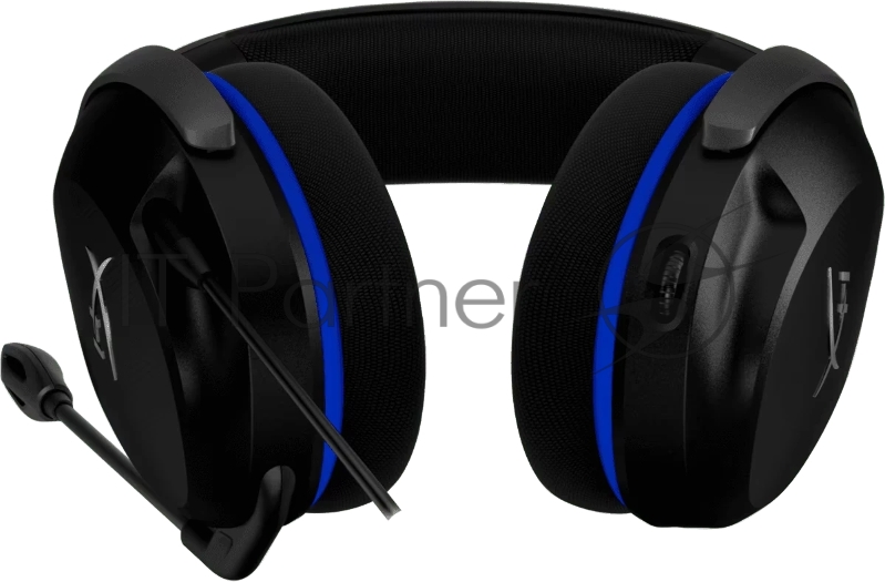 Игровая гарнитура проводная HyperX Cloud Stinger 2 Core PS Black 6H9B6AA