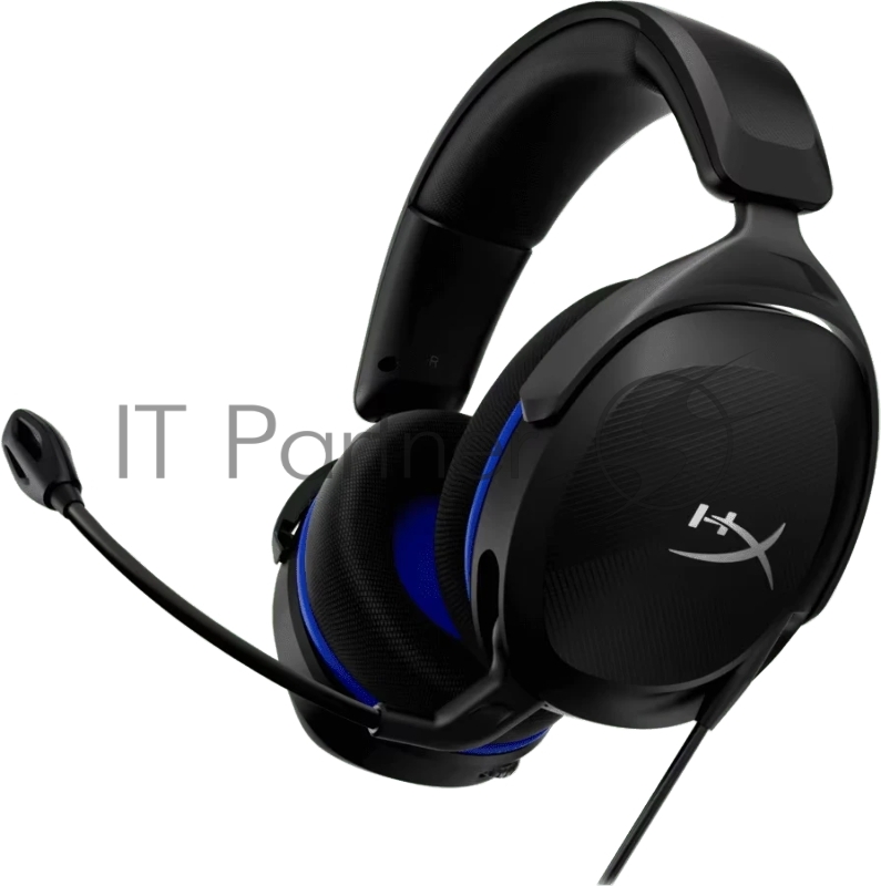 Игровая гарнитура проводная HyperX Cloud Stinger 2 Core PS Black 6H9B6AA