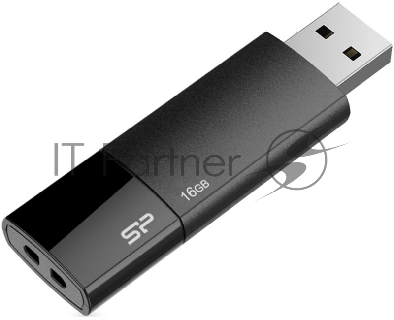 Носитель информации Silicon Power USB Drive 16Gb Ultima U05 SP016GBUF2U05V1K {USB2.0, Black}