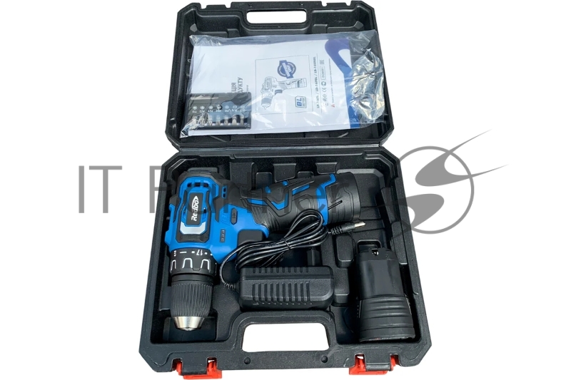 Аккумуляторная дрель Redbo LD-16BL