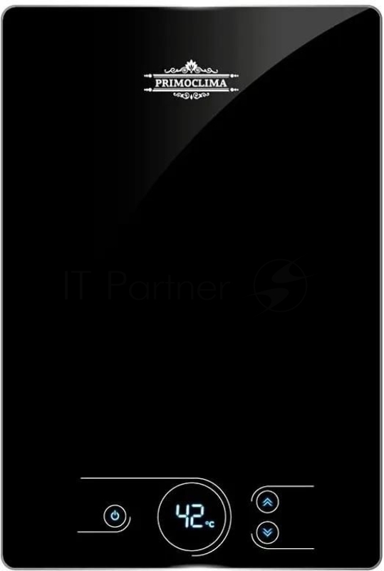 Электрический проточный водонагреватель PRIMOCLIMA AMOR 8.8 кВт, черный