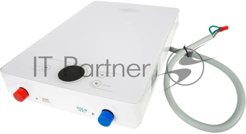 Электрический проточный водонагреватель PRIMOCLIMA AMOR 8.8 кВт, белый