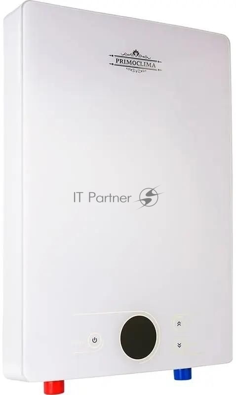 Электрический проточный водонагреватель PRIMOCLIMA AMOR 8.8 кВт, белый