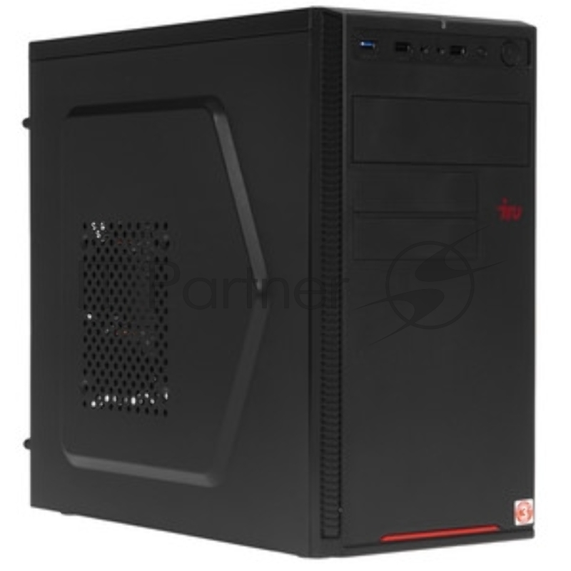 Компьютер IRU Planio 310H6SEV MT i5 12400 (2.5) 16Gb SSD1Tb UHDG 730 FreeDOS GbitEth 400W черный (RUS) (2113513)