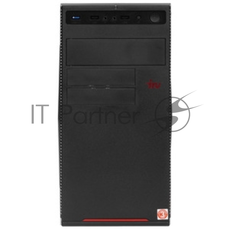 Компьютер IRU Planio 310H6SEV MT i5 12400 (2.5) 16Gb SSD1Tb UHDG 730 FreeDOS GbitEth 400W черный (RUS) (2113513)