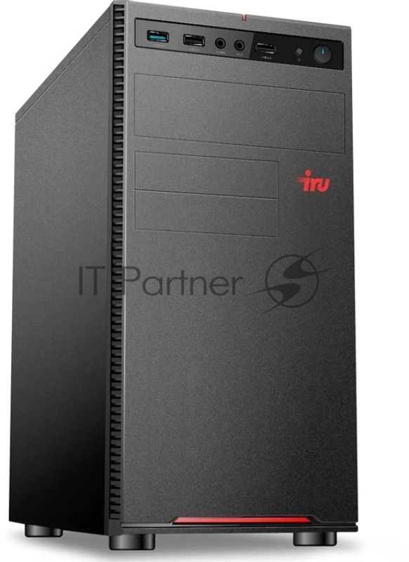 Компьютер IRU Planio 310H6SEV MT i5 12400 (2.5) 32Gb SSD1Tb UHDG 730 FreeDOS GbitEth 400W черный (RUS) (2113515)