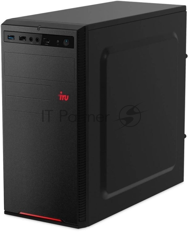 Компьютер IRU Planio 310H6SEV MT i5 12400 (2.5) 32Gb SSD1Tb UHDG 730 FreeDOS GbitEth 400W черный (RUS) (2113515)