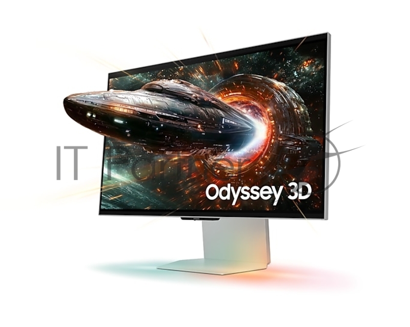Монитор Samsung 27 Odyssey 3D LS27FG900XIXCI серебристый IPS LED 1ms 16:9 HDMI M/M матовая HAS 350cd 178гр/178гр 3840x2160 165Hz FreeSync Premium DP 4K 7.5кг