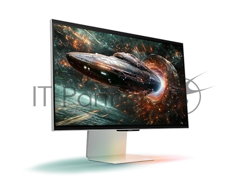 Монитор Samsung 27 Odyssey 3D LS27FG900XIXCI серебристый IPS LED 1ms 16:9 HDMI M/M матовая HAS 350cd 178гр/178гр 3840x2160 165Hz FreeSync Premium DP 4K 7.5кг