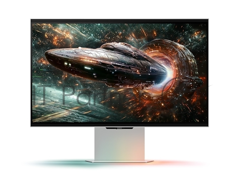 Монитор Samsung 27 Odyssey 3D LS27FG900XIXCI серебристый IPS LED 1ms 16:9 HDMI M/M матовая HAS 350cd 178гр/178гр 3840x2160 165Hz FreeSync Premium DP 4K 7.5кг