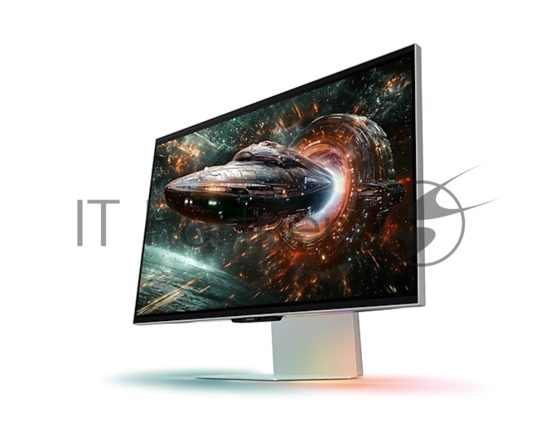 Монитор Samsung 27 Odyssey 3D LS27FG900XIXCI серебристый IPS LED 1ms 16:9 HDMI M/M матовая HAS 350cd 178гр/178гр 3840x2160 165Hz FreeSync Premium DP 4K 7.5кг