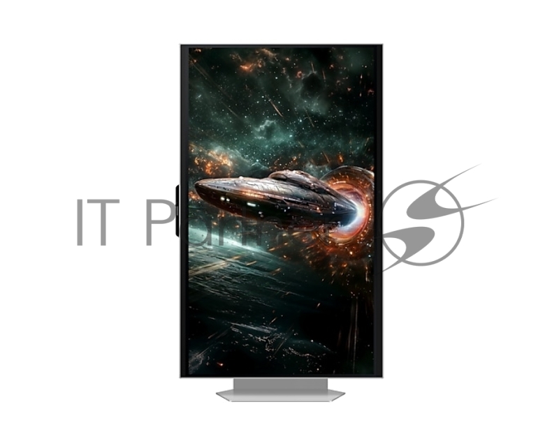Монитор Samsung 27 Odyssey 3D LS27FG900XIXCI серебристый IPS LED 1ms 16:9 HDMI M/M матовая HAS 350cd 178гр/178гр 3840x2160 165Hz FreeSync Premium DP 4K 7.5кг