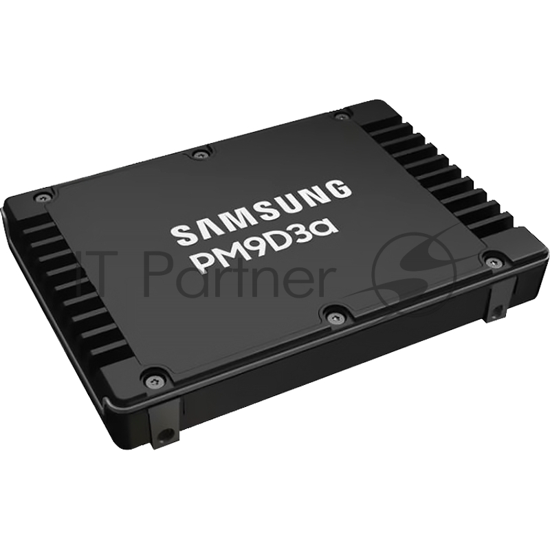 Твердотельный накопитель Samsung SSD PM9D3a, 1920GB, U.3(2.5 15mm), NVMe, PCIe 5.0x4, 3D TLC, R/W 12000/3500MB/s, IOPs 1 700 000/150 000, TBW 3504, DWPD 1 (12 мес.)