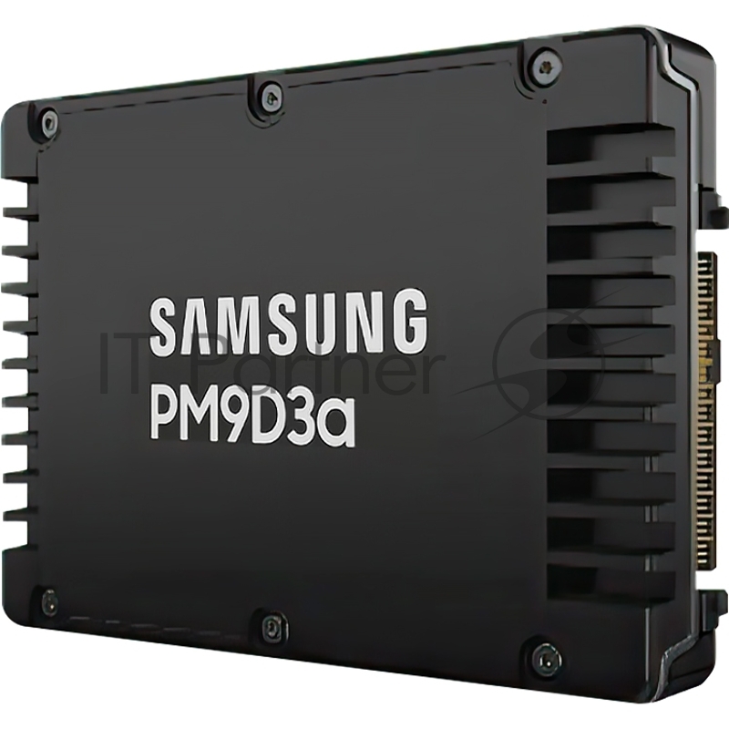 Твердотельный накопитель Samsung SSD PM9D3a, 1920GB, U.3(2.5 15mm), NVMe, PCIe 5.0x4, 3D TLC, R/W 12000/3500MB/s, IOPs 1 700 000/150 000, TBW 3504, DWPD 1 (12 мес.)