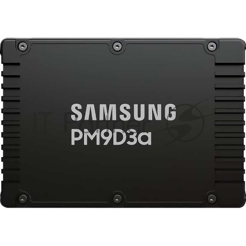 Твердотельный накопитель Samsung SSD PM9D3a, 1920GB, U.3(2.5 15mm), NVMe, PCIe 5.0x4, 3D TLC, R/W 12000/3500MB/s, IOPs 1 700 000/150 000, TBW 3504, DWPD 1 (12 мес.)