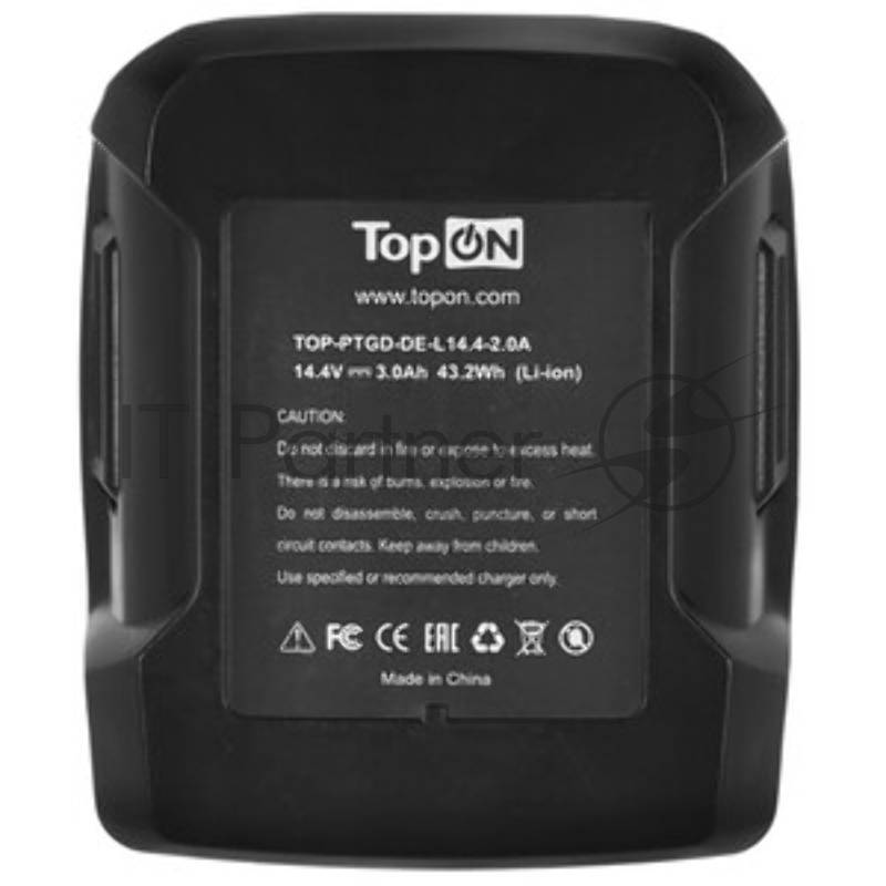 Батарея аккумуляторная TopON TOP-PTGD-BD-14.4-2.1(A) 14.4В 2.1Ач NiMh