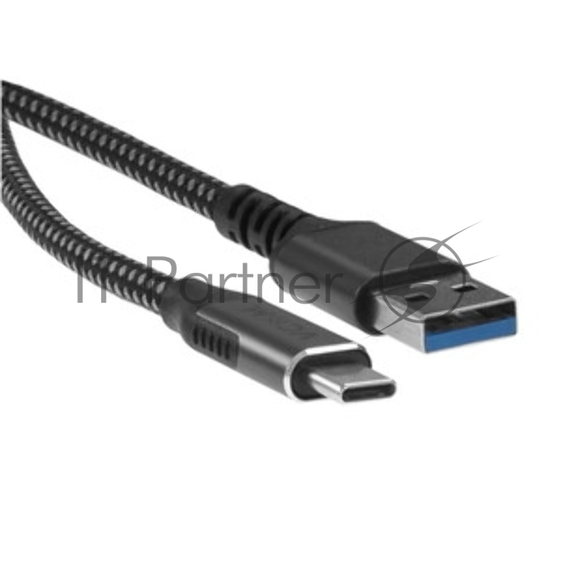Кабель USB3.2 Gen2, AM->CM, 10Gbs, All Shell 3м VCOM CU401M-3M