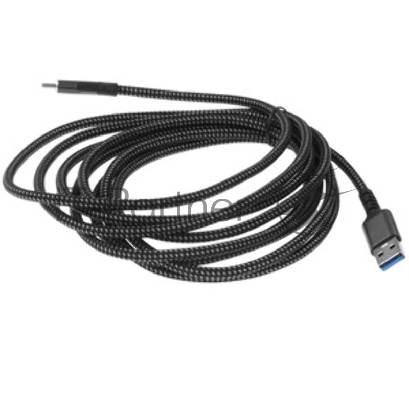 Кабель USB3.2 Gen2, AM->CM, 10Gbs, All Shell 3м VCOM CU401M-3M