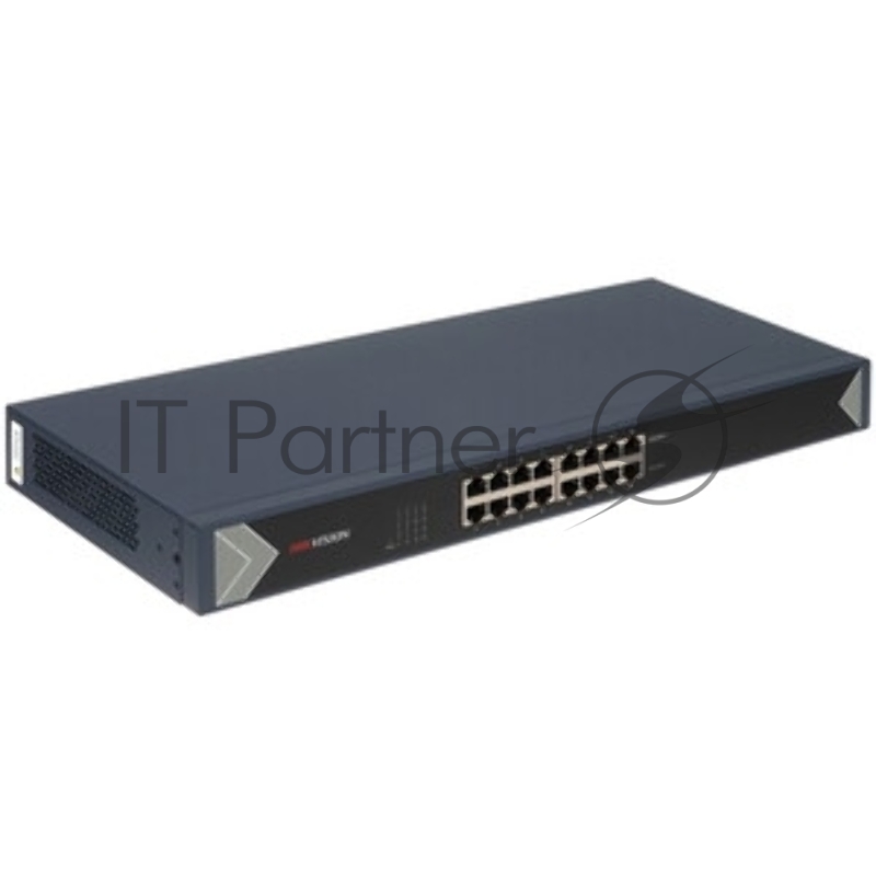 Гигабитный коммутатор DS-3E0516-E(C), 16-портовый, Hikvision