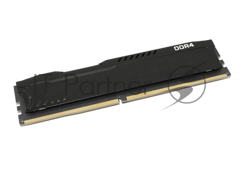 Оперативная память Kingston Fury Beast Black, DDR4, 8GB (1x8 GB), 3200 MHz, CL16, радиатор, черный