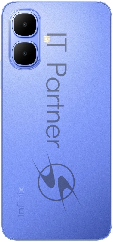 Смартфон Infinix SMART 10 4+128GB Iris Blue