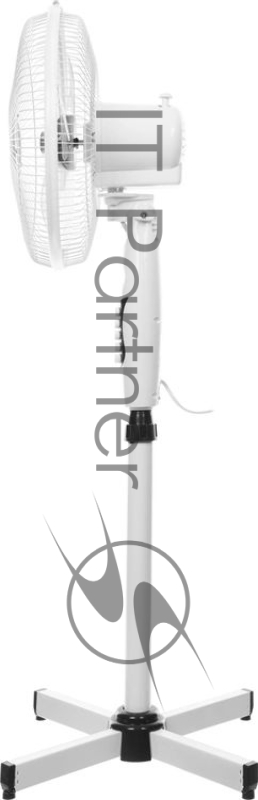 Вентилятор напольный Primera SFP-3005TX 40Вт скоростей:3 белый/серый