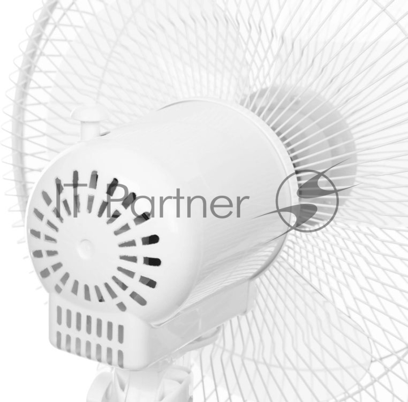 Вентилятор напольный Primera SFP-3005TX 40Вт скоростей:3 белый/серый
