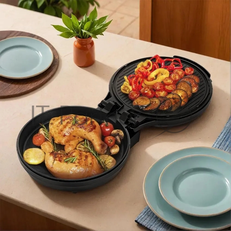 Пиццамейкер Kitfort КТ-4646 1400Вт черный