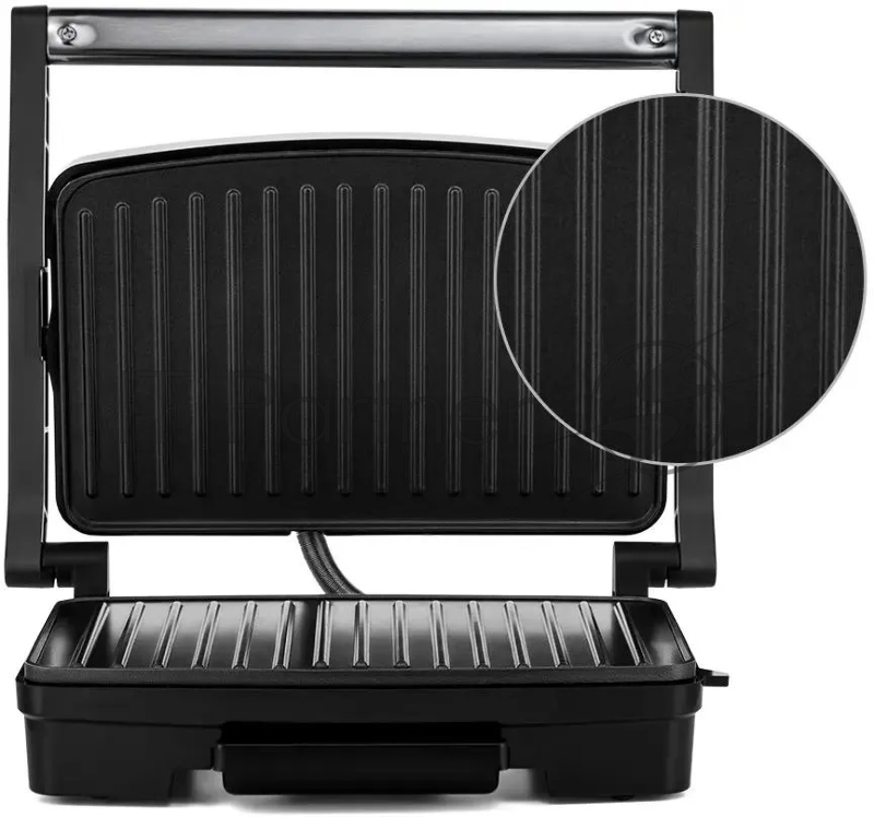 Сэндвичница Kitfort КТ-3612 750Вт черный