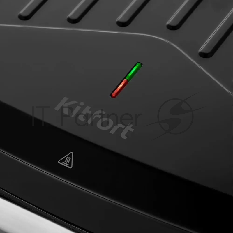 Сэндвичница Kitfort КТ-3612 750Вт черный