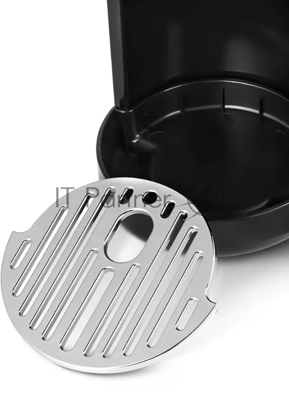 Кофемашина Kitfort КТ-7508 1400Вт серебристый/черный