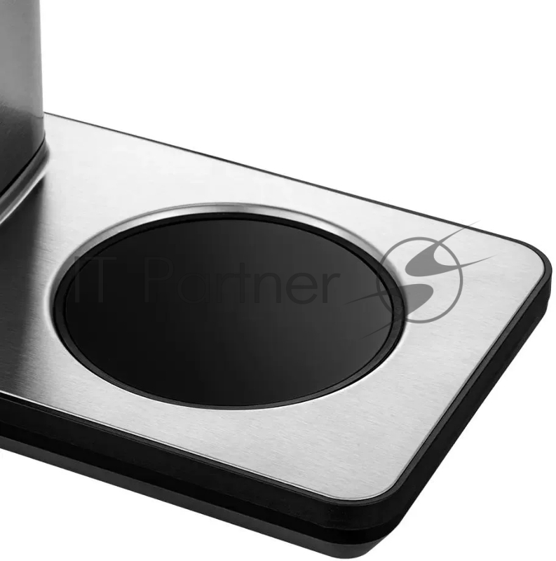 Кофеварка капельная Kitfort КТ-7213 1550Вт нержавеющая сталь/черный