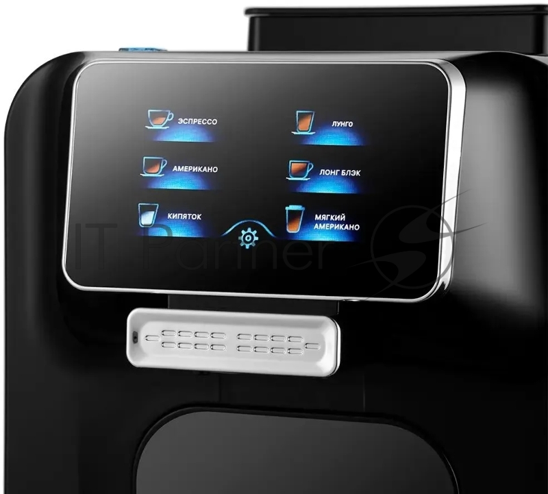 Кофемашина Kitfort КТ-7424 1480Вт черный