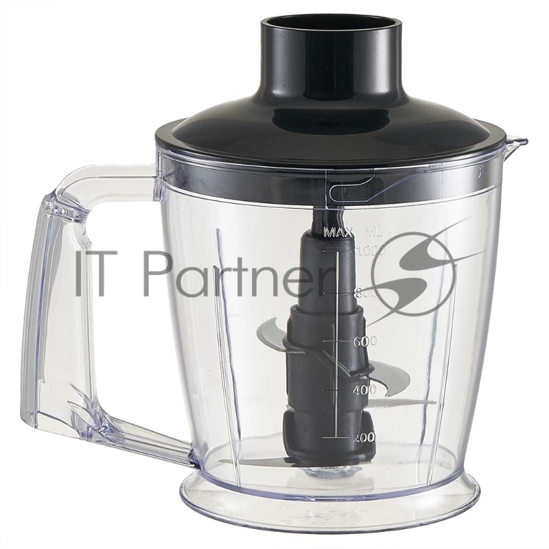 Блендер погружной DELTA LUX DE-7011B черный 1500 Вт, ТУРБО, измельчитель, стакан, венчик (8)