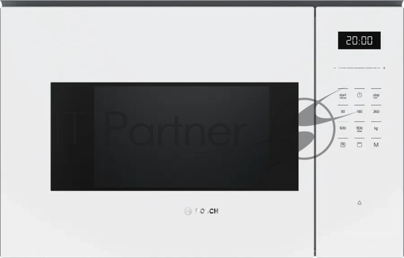 Микроволновая печь Bosch BEL554MW2 25л. 900Вт белый (встраиваемая)
