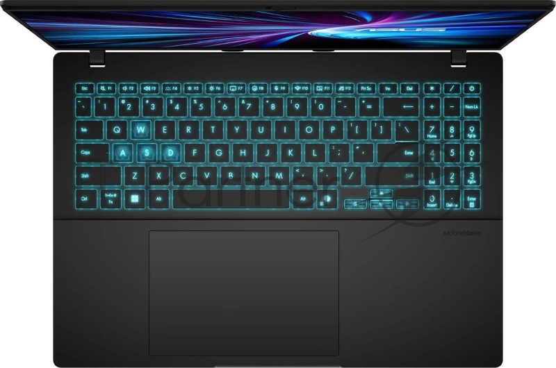 Ноутбук Asus VivoBook 16 V3607VM-RP090 Core 5 210H 16Gb SSD512Gb NVIDIA GeForce RTX5060 8Gb 16 IPS WUXGA (1920x1200) без ОС black WiFi BT Cam (90NB16K1-M006T0)