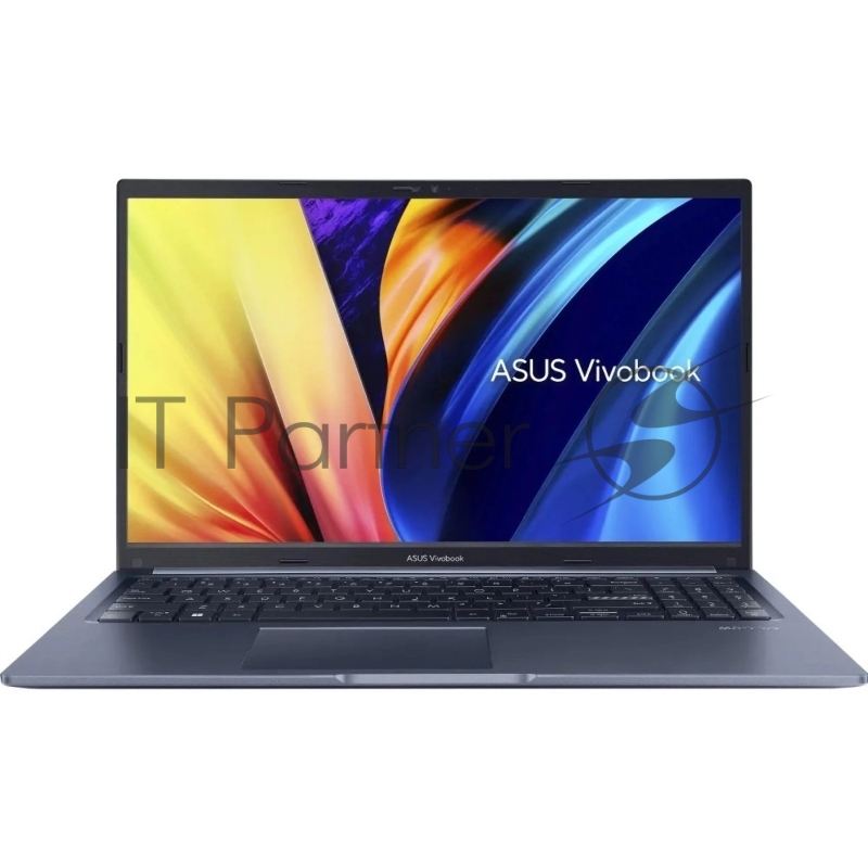 Ноутбук Asus Vivobook 15 X1502VA-BQ443 Core i5 13420H 16Gb SSD512Gb Intel UHD Graphics 15.6 IPS FHD (1920x1080) без ОС blue WiFi BT Cam (90NB10T1-M00KV0)