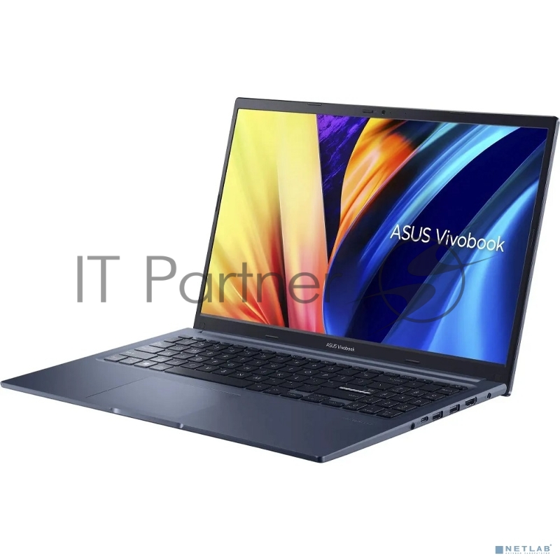 Ноутбук Asus Vivobook 15 X1502VA-BQ443 Core i5 13420H 16Gb SSD512Gb Intel UHD Graphics 15.6 IPS FHD (1920x1080) без ОС blue WiFi BT Cam (90NB10T1-M00KV0)
