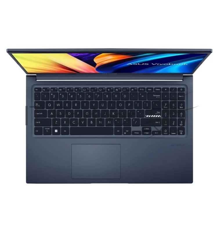 Ноутбук Asus Vivobook 15 X1502VA-BQ443 Core i5 13420H 16Gb SSD512Gb Intel UHD Graphics 15.6 IPS FHD (1920x1080) без ОС blue WiFi BT Cam (90NB10T1-M00KV0)