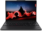 Ноутбук Lenovo ThinkPad T16 G3 Core Ultra 5 125U 16Gb SSD512Gb Intel Graphics 16 IPS WUXGA (1920x1200) Windows 11 Pro 64 black WiFi BT Cam (21MQS0T500)