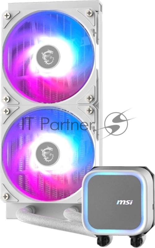 Кулер для процессора MULTI SOCKET MAG CORELIQUID A13 240 WHITE MSI