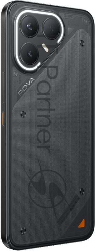 Смартфон Tecno Pova 7 Pro 5G 12GB/256GB Geek Black (LJ8)
