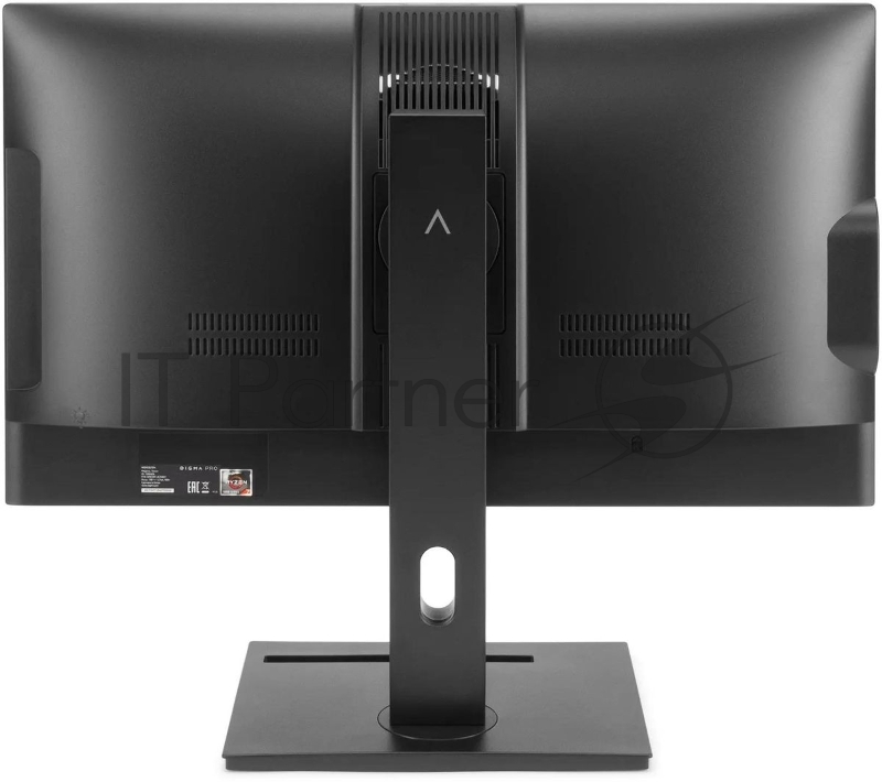 Моноблок Digma Pro Vision 23.8 Full HD Ryzen 5 7535U (2.9) 16Gb SSD512Gb RGr CR Windows 11 Pro Eth WiFi BT 90W клавиатура мышь Cam черный 1920x1080