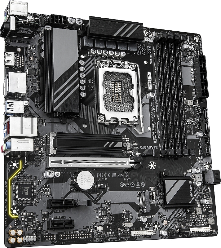 Матиринская плата Gigabyte B760M DS3H WF6E GEN5
