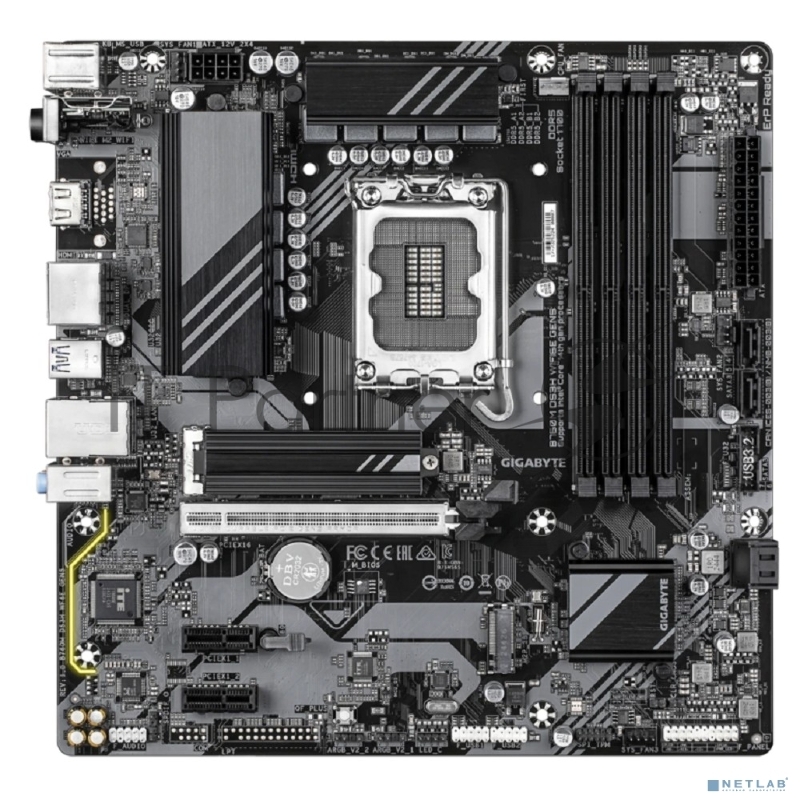 Матиринская плата Gigabyte B760M DS3H WF6E GEN5